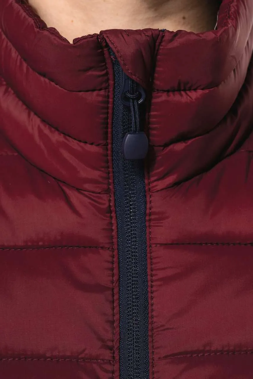 LADIES' LIGHTWEIGHT PADDED JACKET